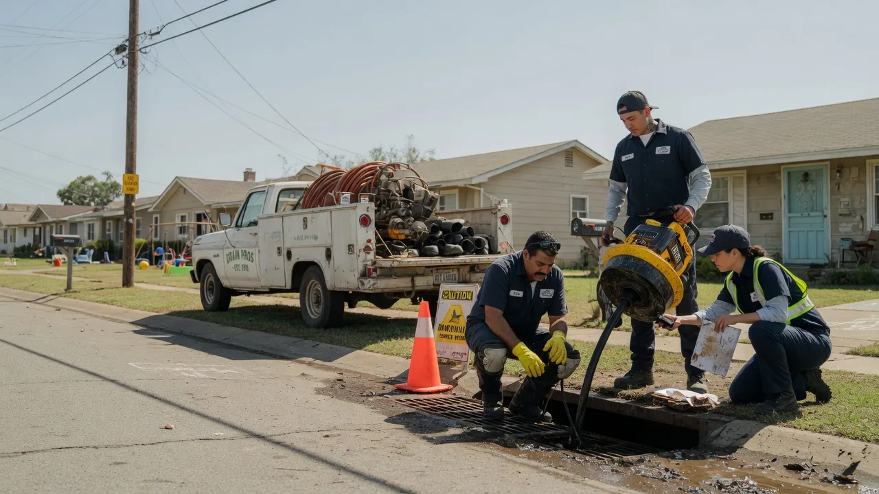 Drain Cleaning in Otway, OH near me